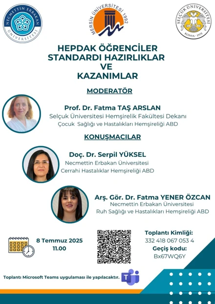HEPDAK Öğrenciler Standardı Hazırlıklar ve Kazanımlar 